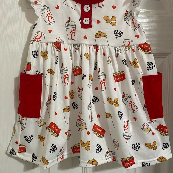 NWT Chick-Fil-A Dress - Picture 3 of 8